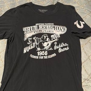 True religion 1956 black t